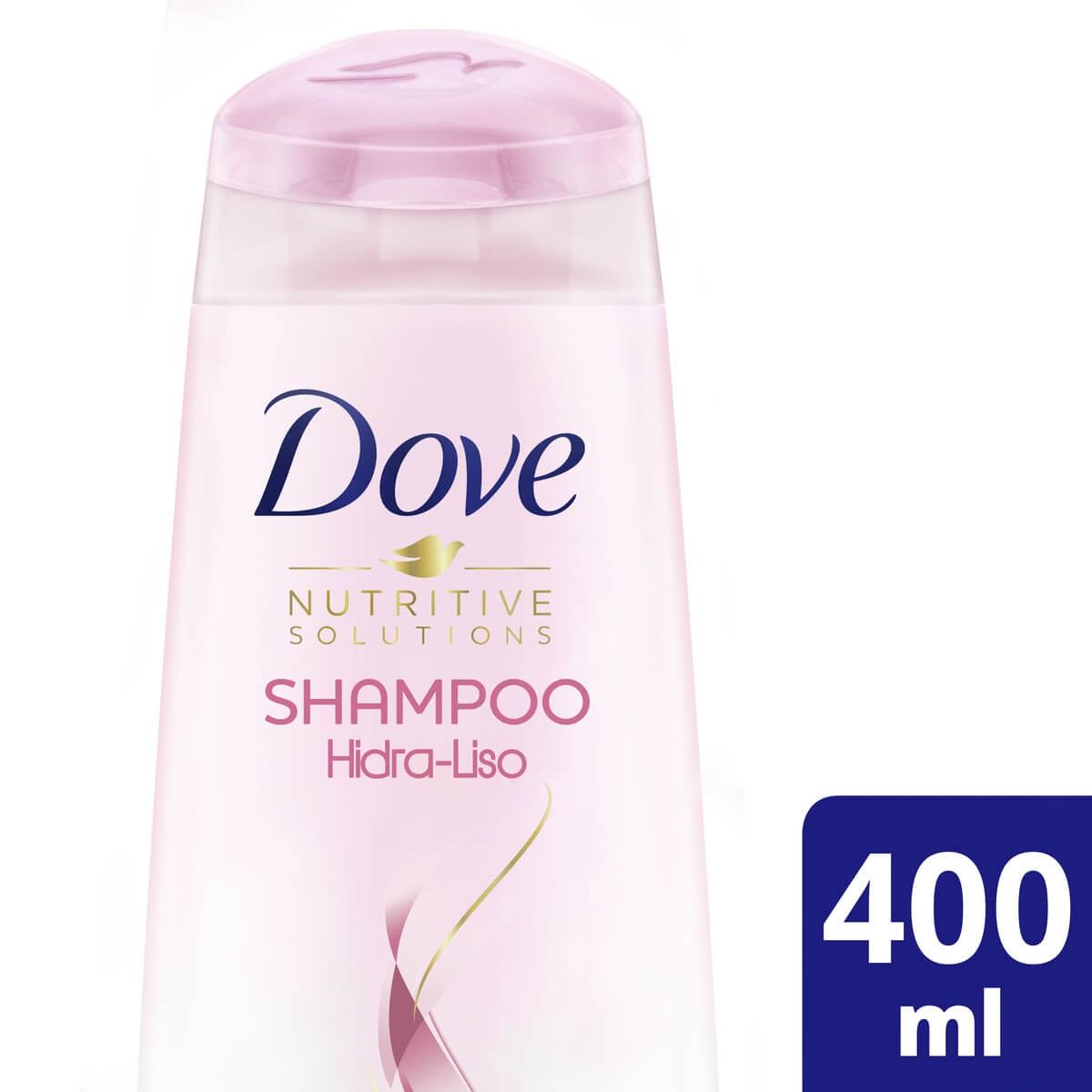 Shampoo Dove Nutritive Solutions HidraLiso em promoção online Droga Raia
