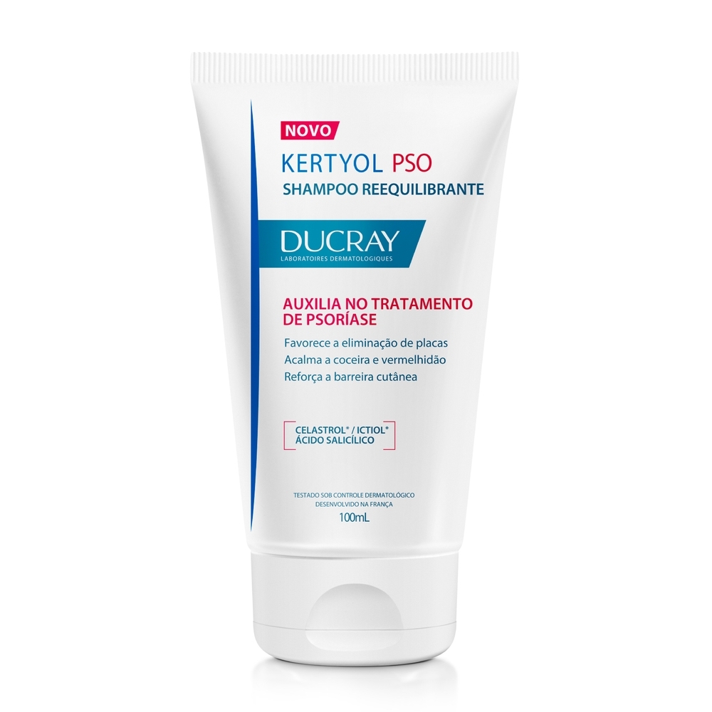Shampoo Ducray Kertyol PSO com 100ml