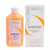 Shampoo Ducray Nutricerat Ultra Nutritivo com 200ml