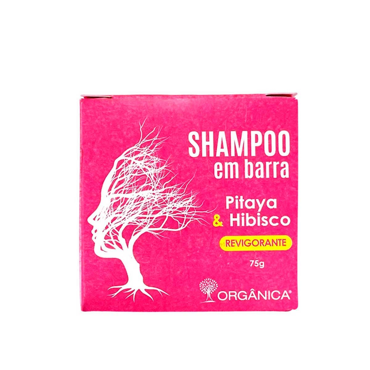 Shampoo em Barra Orgânica Pitaya e Hibisco 75g 75g