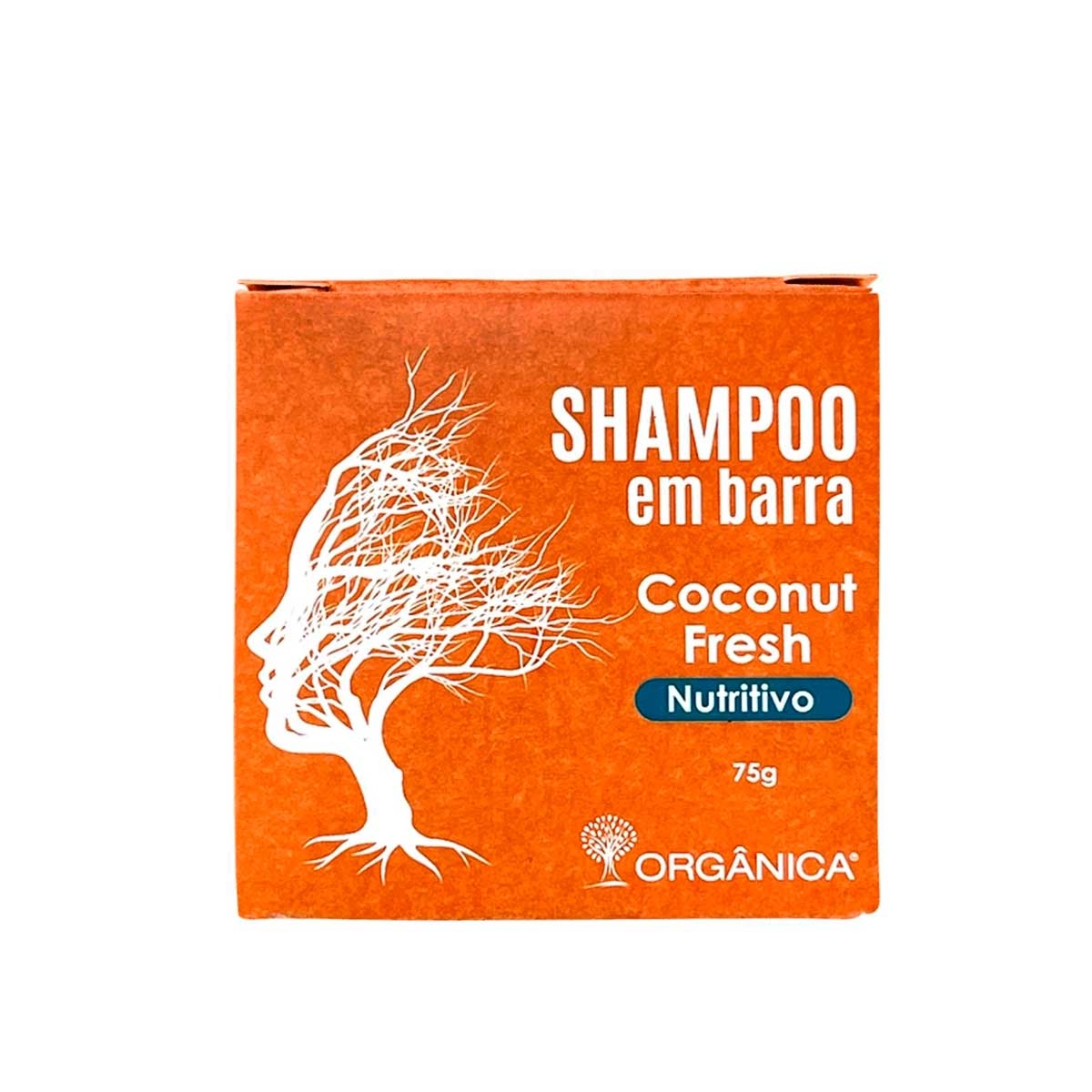 Shampoo em Barra Orgânica Coconut Fresh 75g 75g