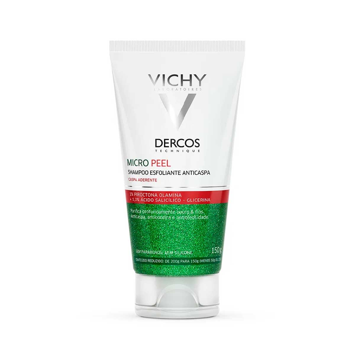 Shampoo Esfoliante Anticaspa Vichy Dercos Micro Peel com 150ml é ruim? Shampoo Esfoliante Anticaspa Vichy Dercos Micro Peel com 150ml é boa?