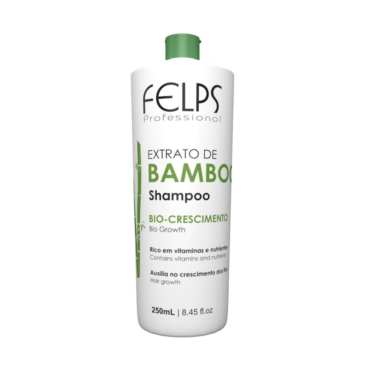 Shampoo Felps Bamboo com 250ml 250ml