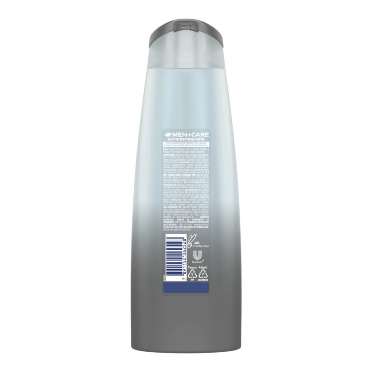 Shampoo Fortificante Dove Men Care Alívio Refrescante com 400ml Droga