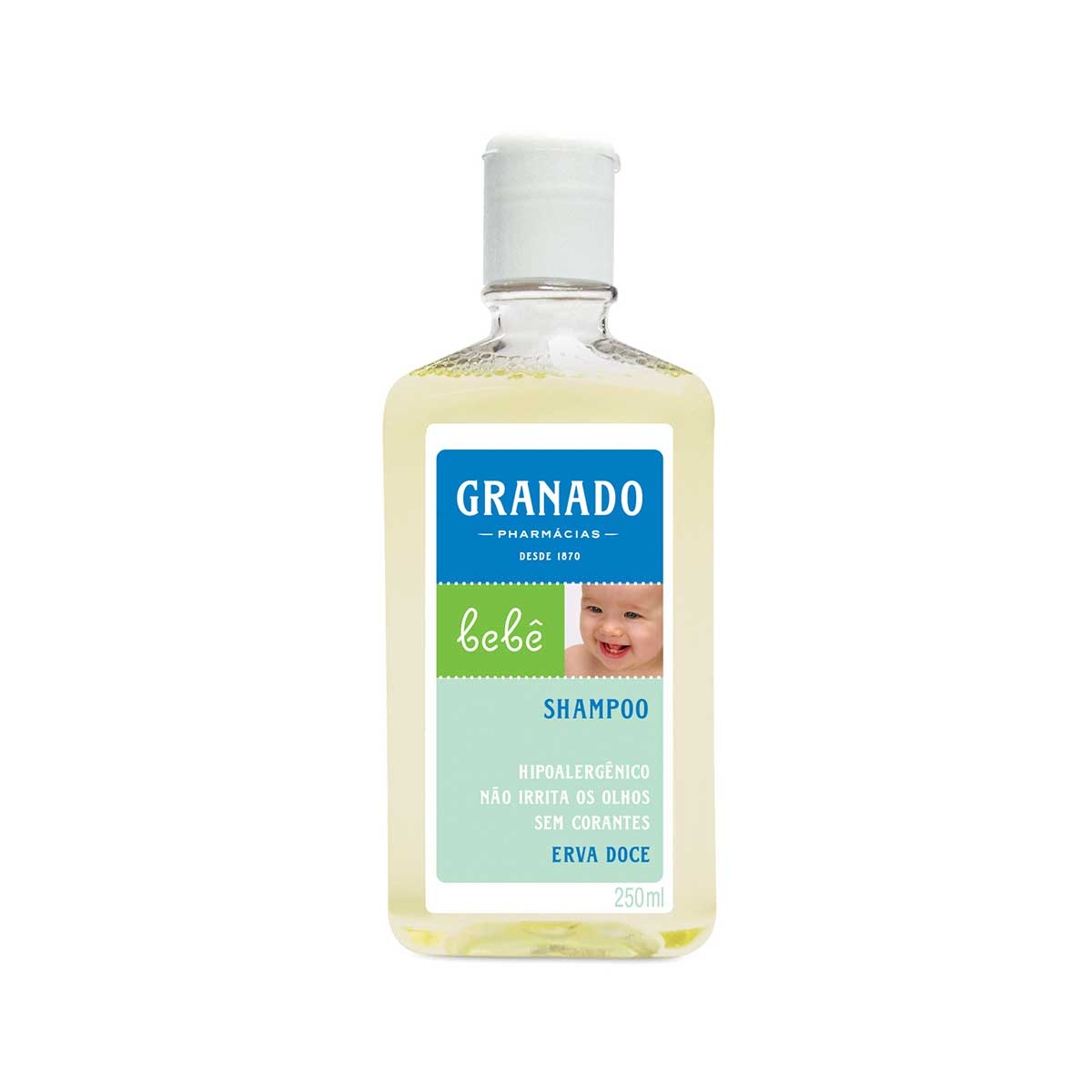 Shampoo Granado Bebê Erva Doce com 250ml 250ml