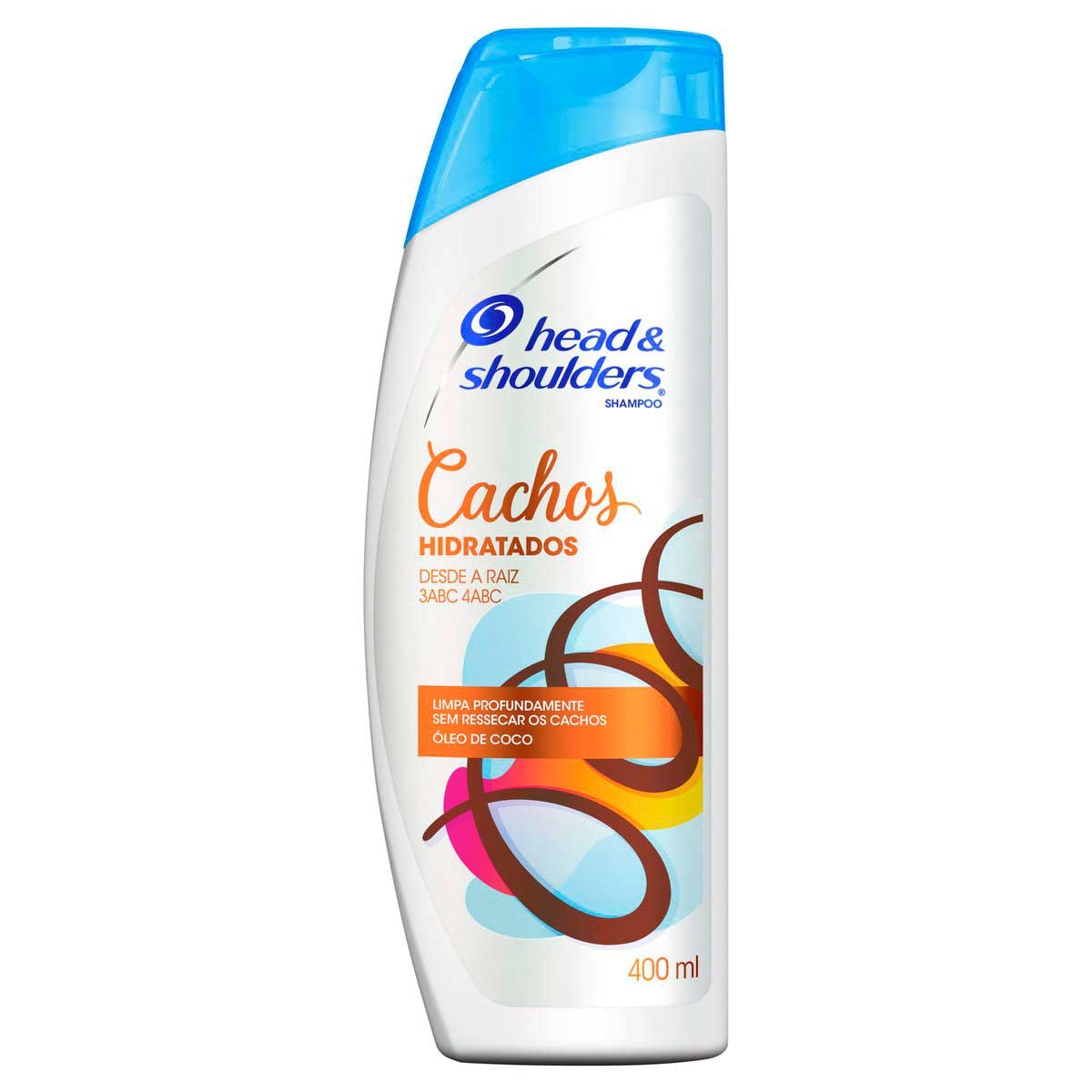 Shampoo Head & Shoulders Cachos Hidratados com 400ml 400ml