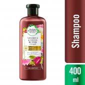 Shampoo Herbal Essences Bio:Renew Vitamina E e Manteiga de Cacau com 400ml