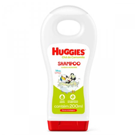 Shampoo Huggies Chá de Camomila 200ml
