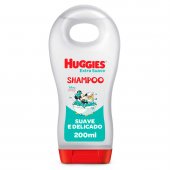 Shampoo Infantil Huggies Extra Suave com 200ml