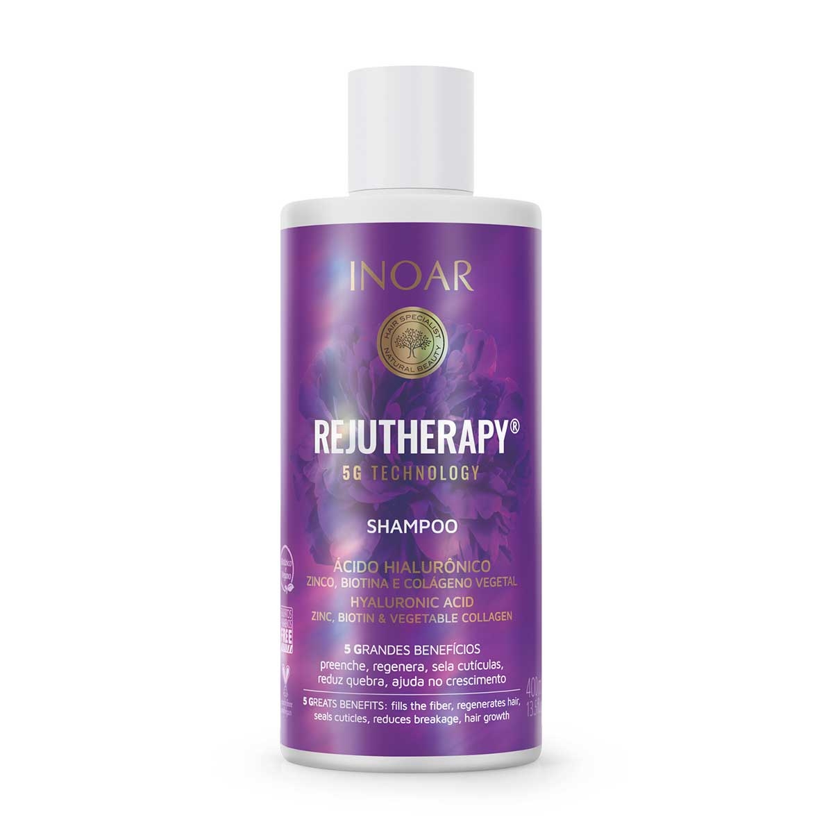 Shampoo Inoar Rejutherapy com 400ml 400ml