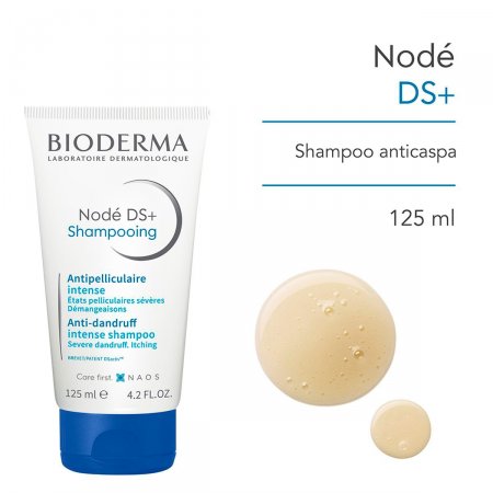 Shampoo Intensivo Anticaspa Bioderma Nodé DS+ com 125ml