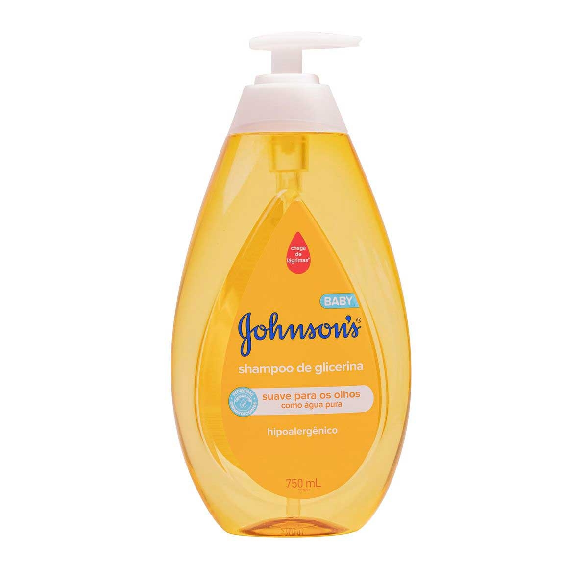 Shampoo Johnson's Baby Neutro 750ml Menor preço em Shampoo Johnson's Baby Neutro 750ml