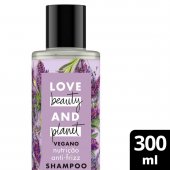 Shampoo Love Beauty and Planet Smooth and Serene Óleo de Argan e Lavanda com 300ml
