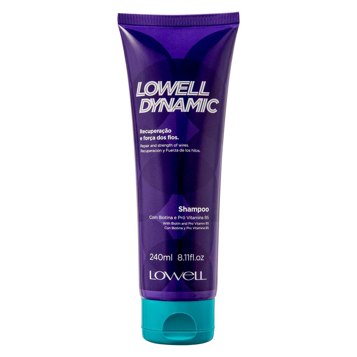 Shampoo Lowell Dynamic com 240ml 240ml