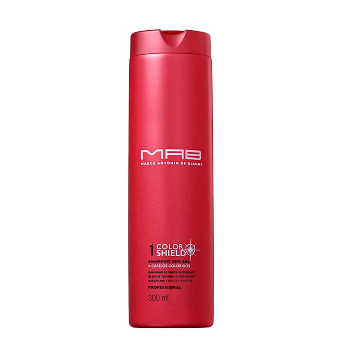 Shampoo MAB Color Shield com 300ml 300ml