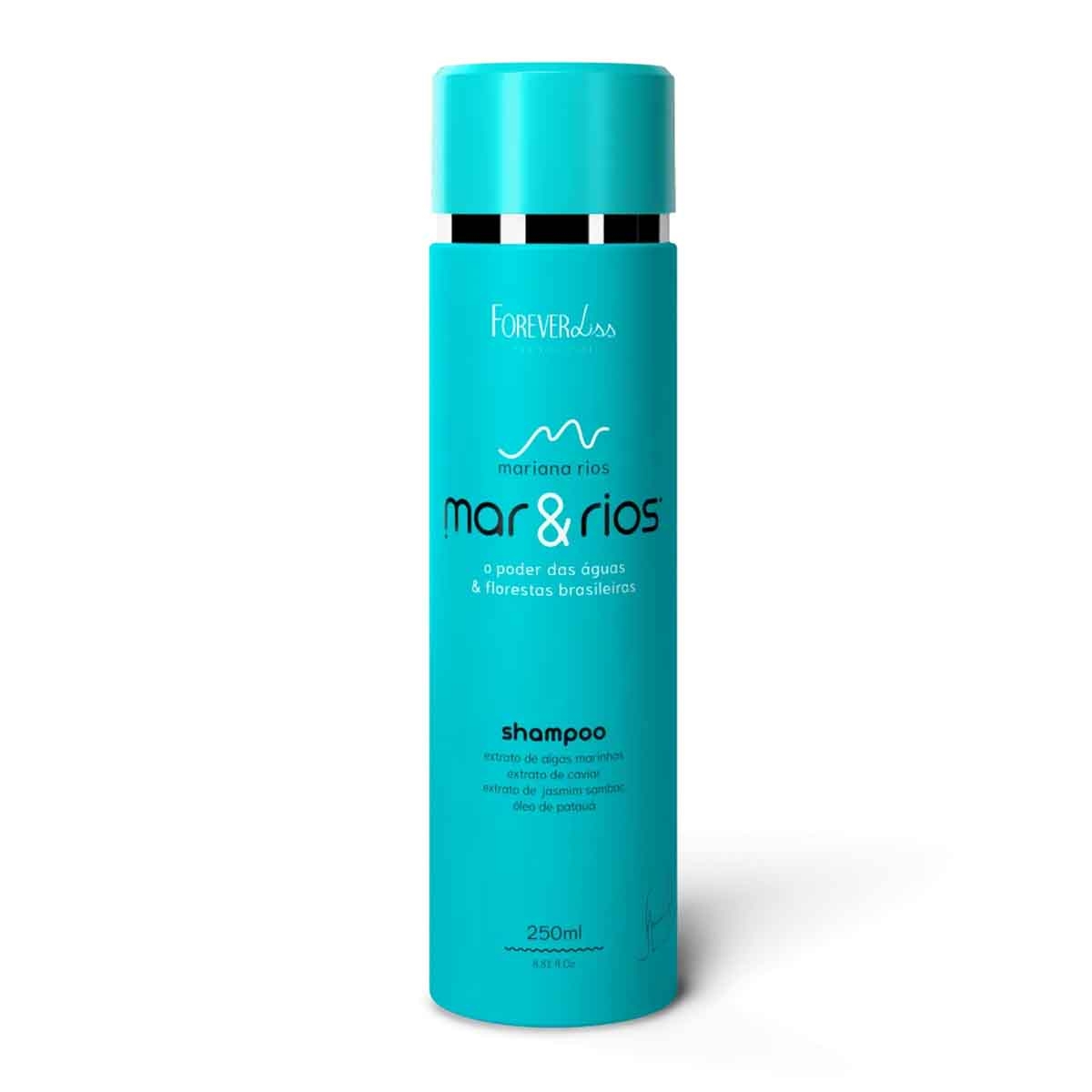 Shampoo Mar & Rios Forever Liss 250ml 250ml