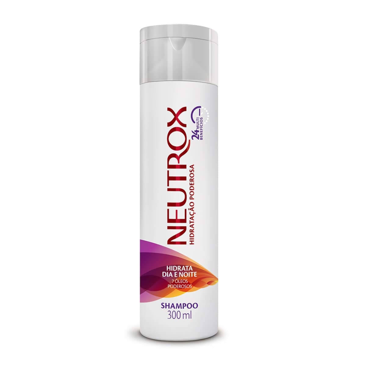 Shampoo Neutrox 24 Multibenefícios 300ml 300ml