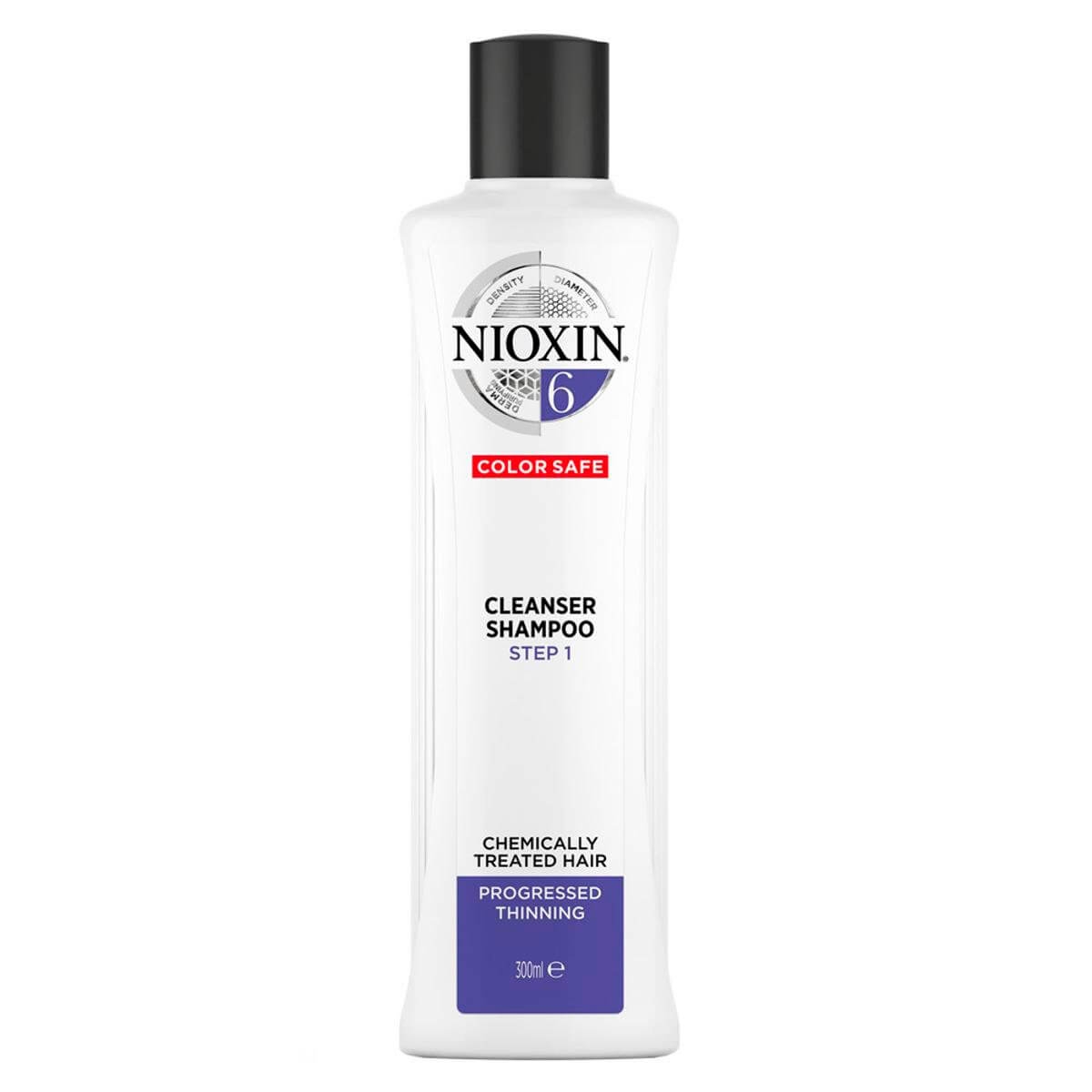 Shampoo Nioxin Sistema 6 300ml