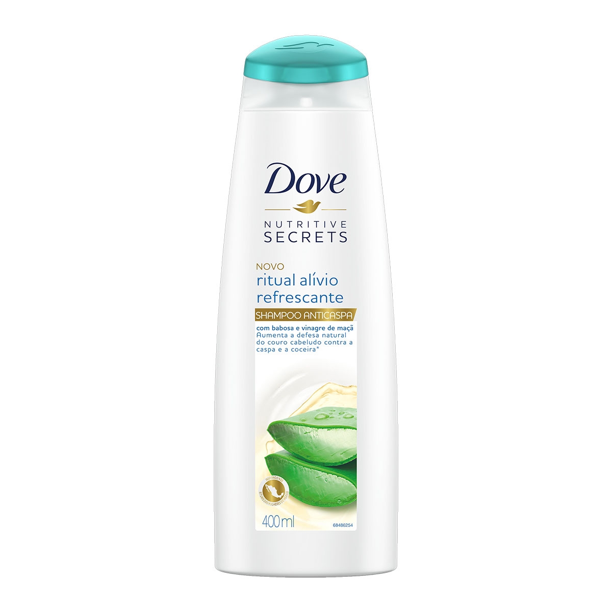 Shampoo Anticaspa Dove Nutritive Secrets Ritual Alívio Refrescante com 400ml 400ml