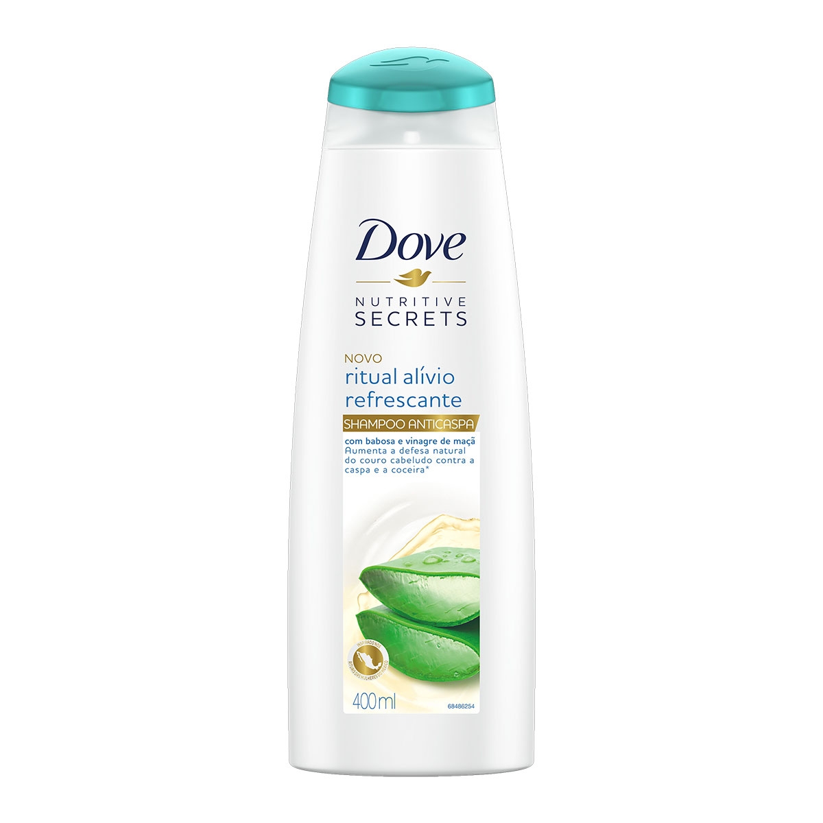 Shampoo Anticaspa Dove Nutritive Secrets Ritual Alívio Refrescante com 400ml Menor preço em Shampoo Anticaspa Dove Nutritive Secrets Ritual Alívio Refrescante com 400ml