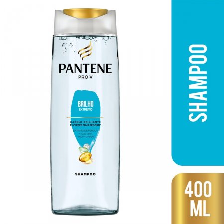 Shampoo Pantene Brilho Extremo com 400ml | Foto 2
