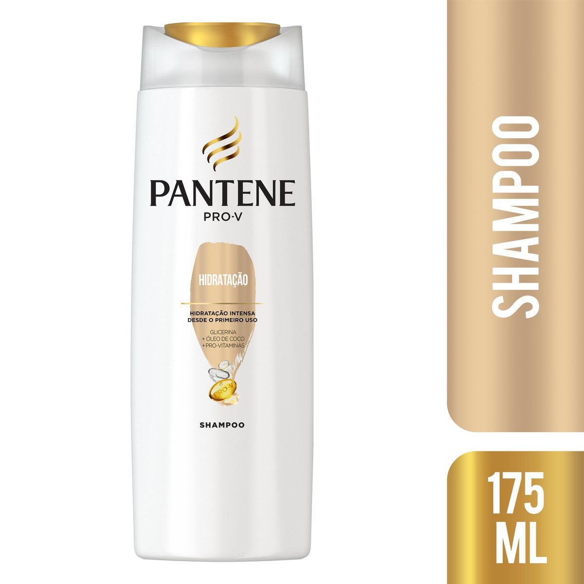 Shampoo Pantene Hidratação 175ml Droga Raia