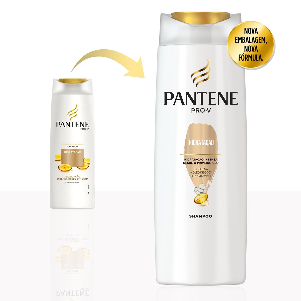 Shampoo Pantene ProV Hidratação 400ml Droga Raia