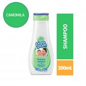 Shampoo Pom Pom Camomila com 200ml