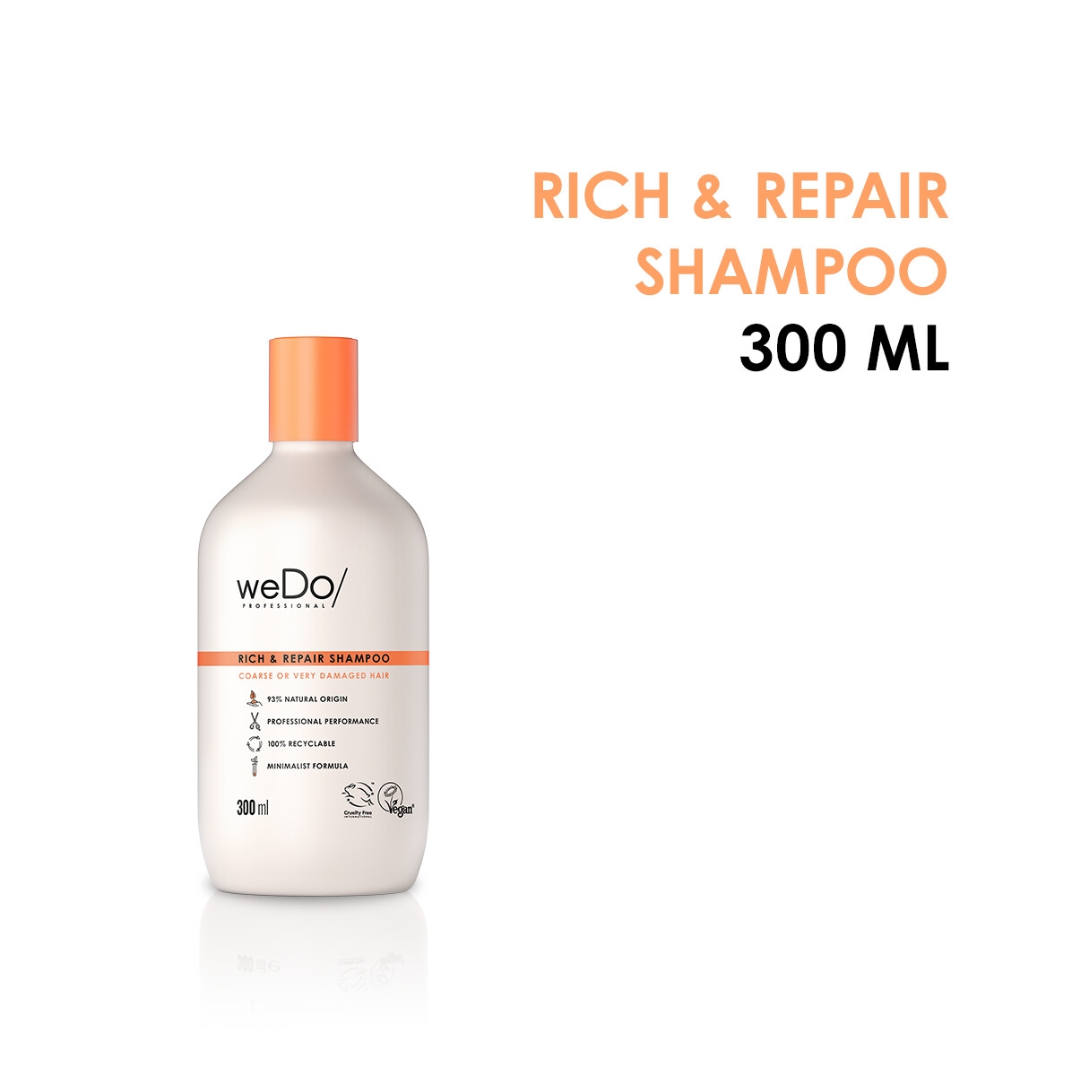 Shampoo Rich & Repair weDo/ 300ml 300ml