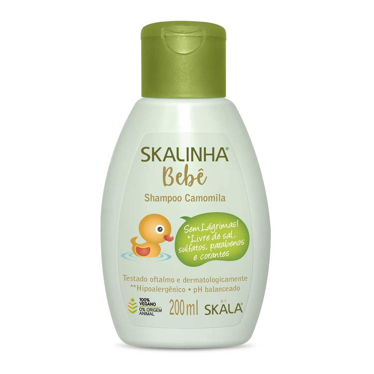 Shampoo Skalinha Bebê Camomila com 200ml Skala 200ml