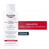 Shampoo Suave Eucerin Dermo Capillaire pH5 com 250ml