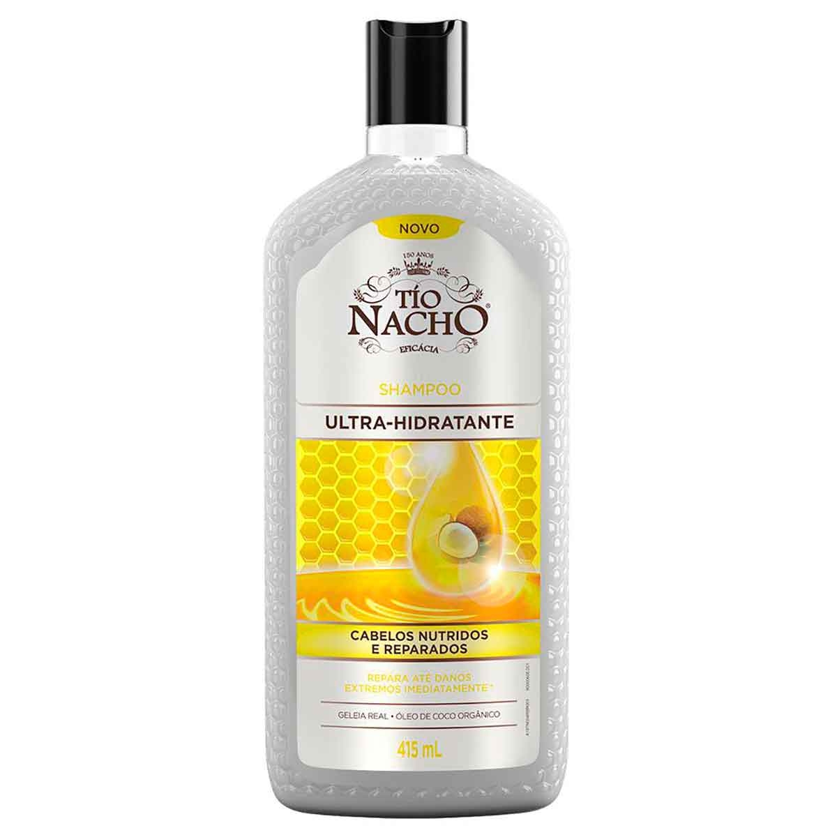 Shampoo Tio Nacho Ultra-Hidratante com 415ml