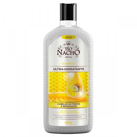 Shampoo Tio Nacho Ultra-Hidratante com 415ml