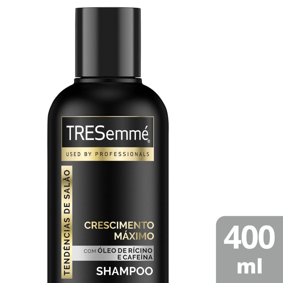 Shampoo TRESemmé Crescimento Máximo com 400ml
