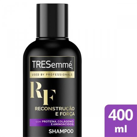 Shampoo TRESemmé Reconstrução e Força com 400ml