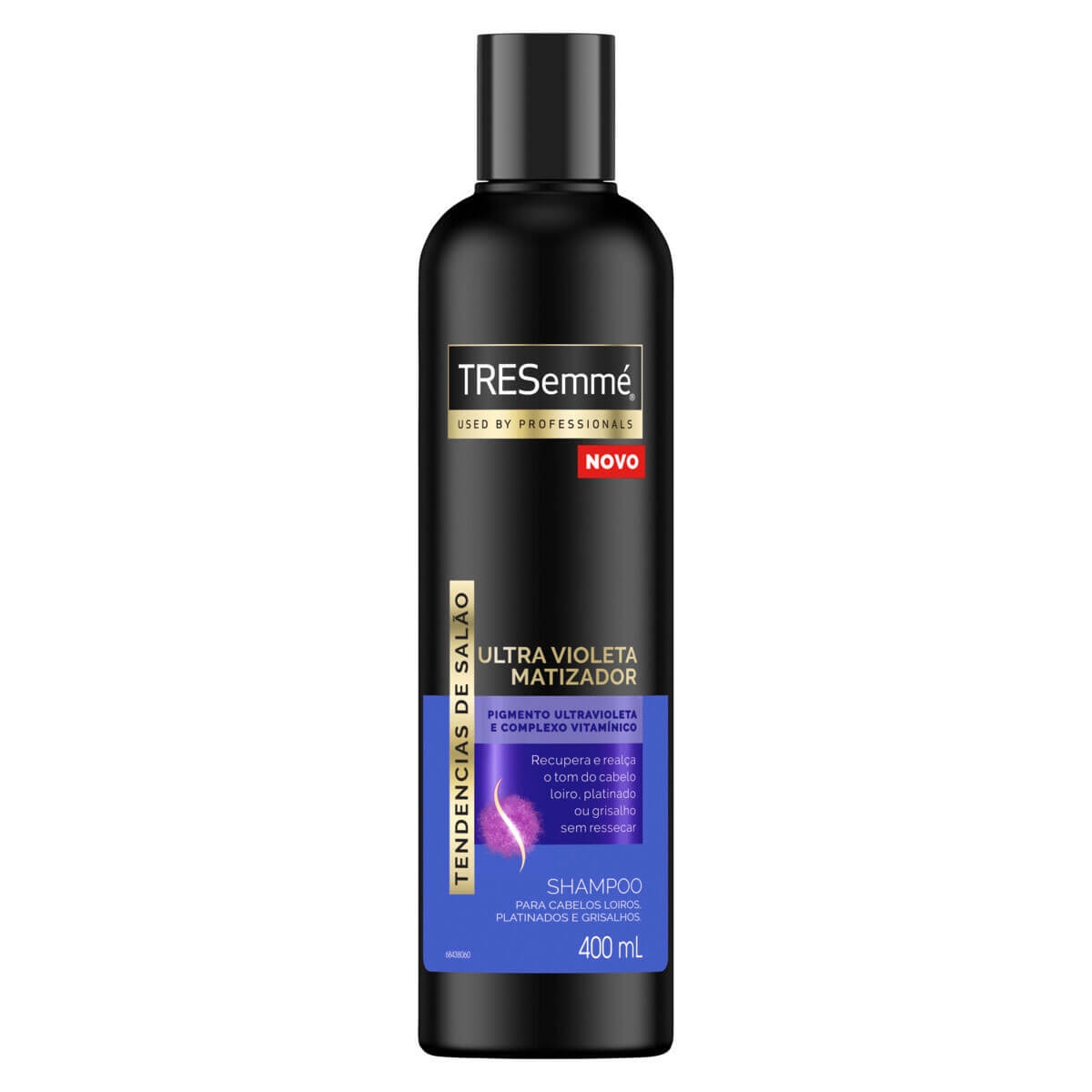 Shampoo TRESemmé Ultra Violeta Matizador com 400ml 400ml