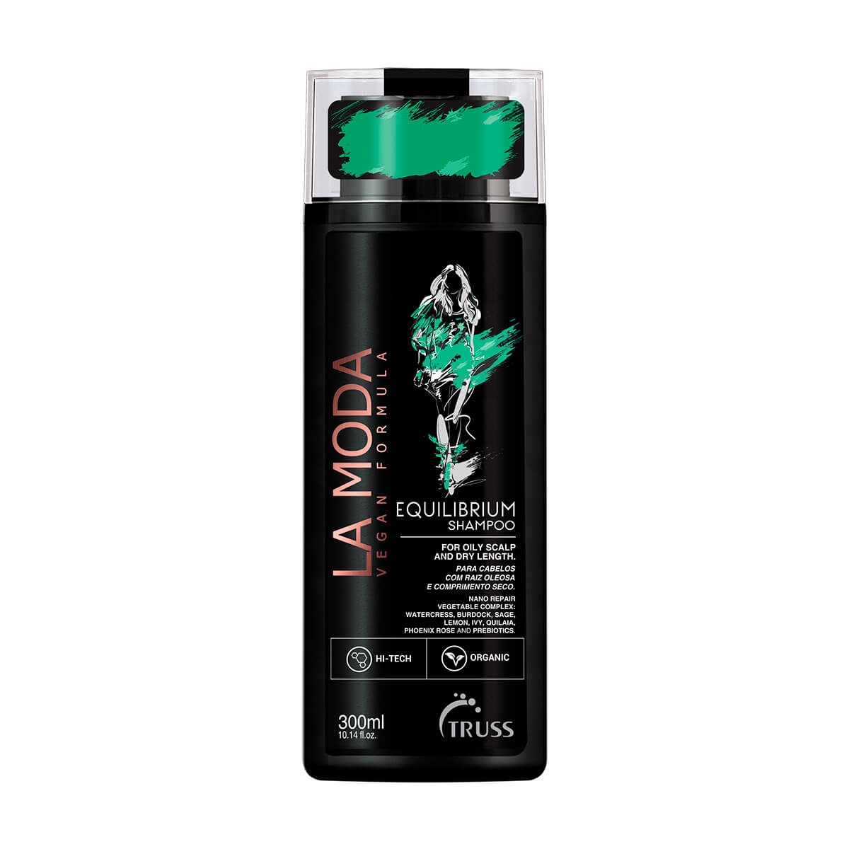Shampoo Truss La Moda Equilibrium Menor preço em Shampoo Truss La Moda Equilibrium