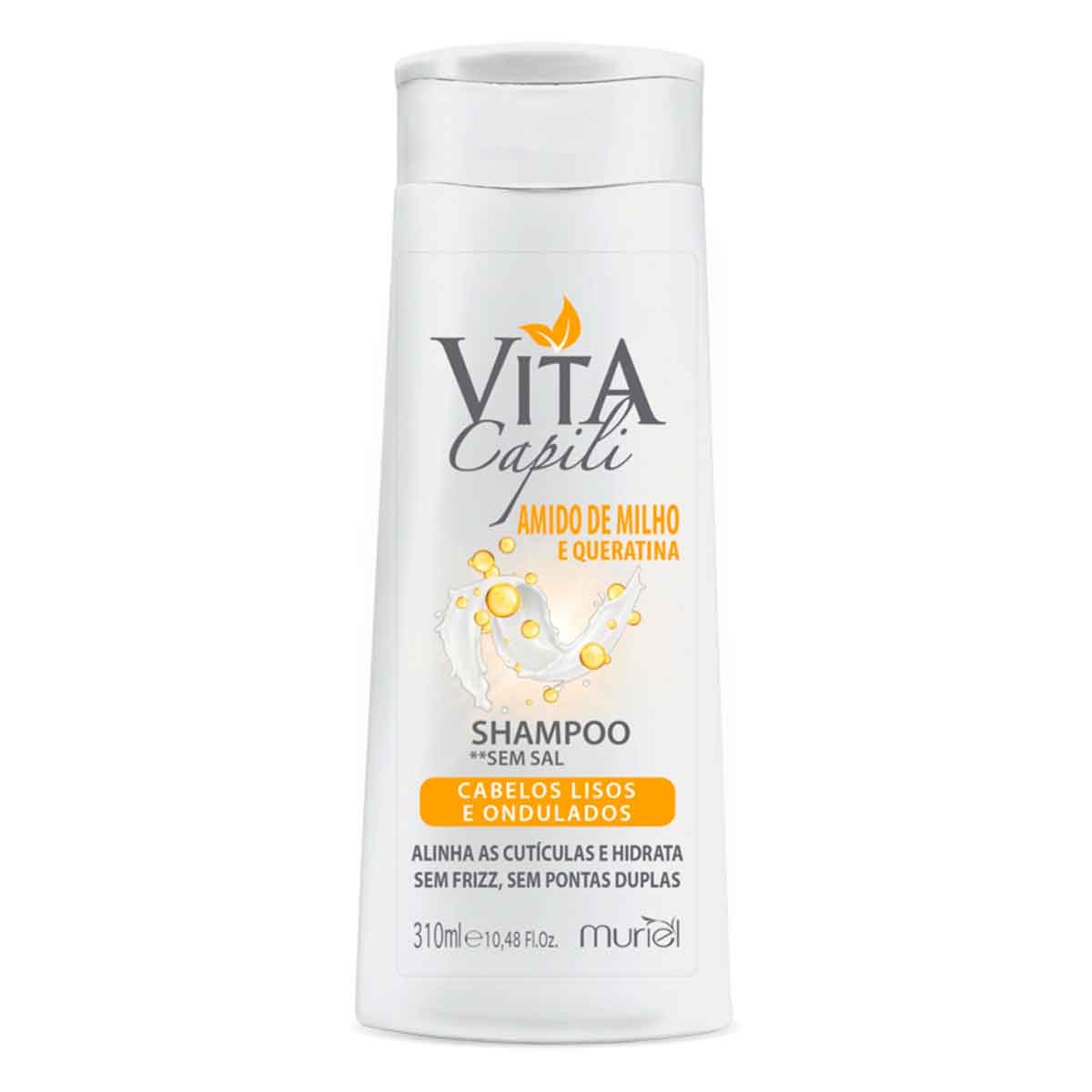 Shampoo Vita Capili Amido de Milho com 310ml Muriel 310ml