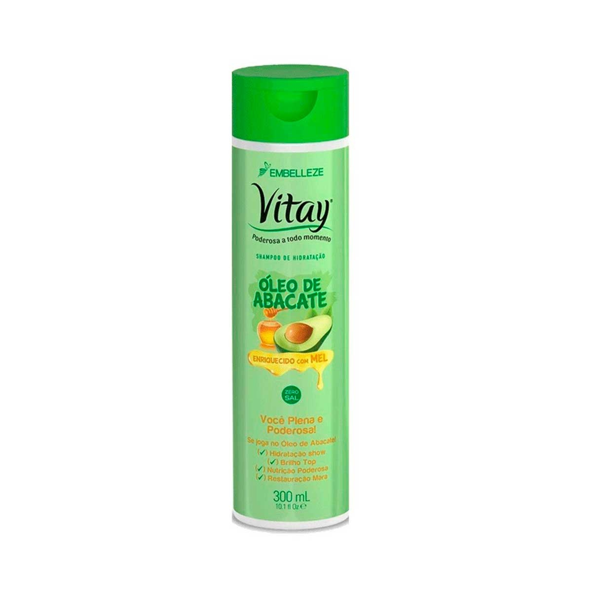 Shampoo Vitay Óleo de Abacate com 300ml 300ml