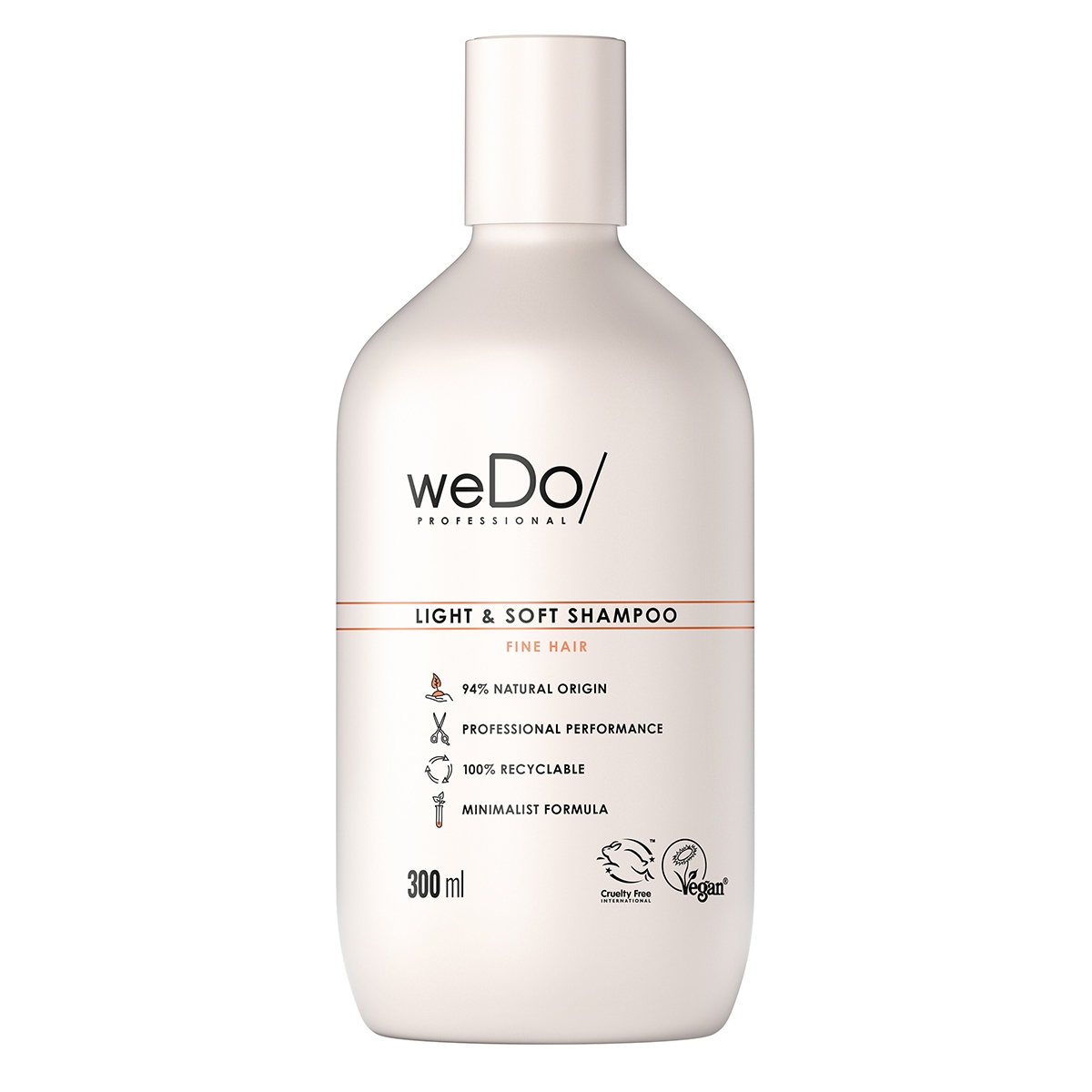 Shampoo Wedo Light & Soft 300ml 300ml
