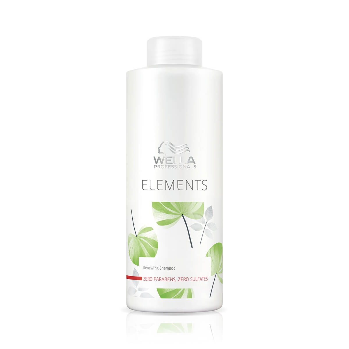 Shampoo Wella Professionals Elements Renew com 1l 1l