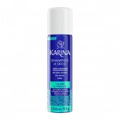 Shampoo a Seco Karina Volume e Frescor com 150ml