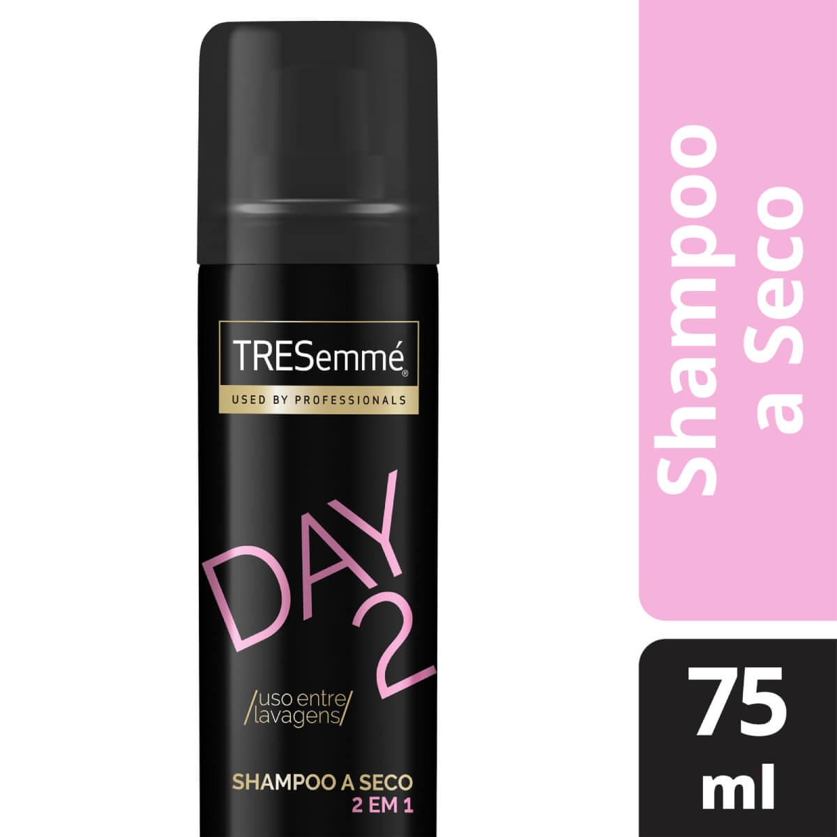 Shampoo a Seco 2 em 1 Tresemmé Day 2 75ml