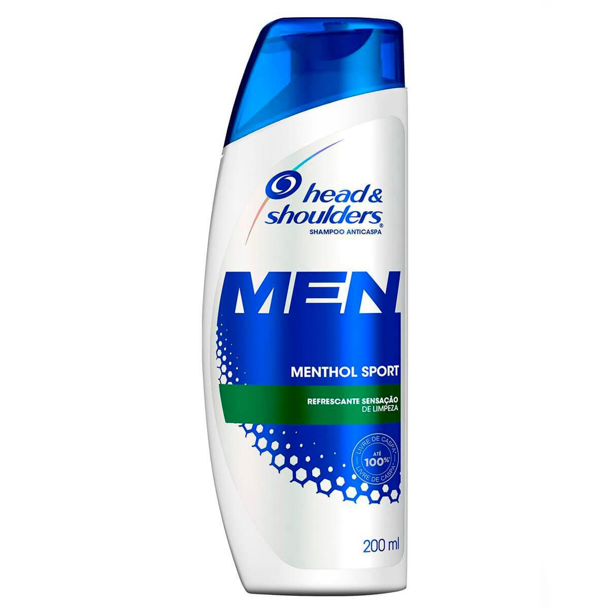 Shampoo de Cuidados com a Raiz Head & Shoulders Men Menthol Sport 200ml