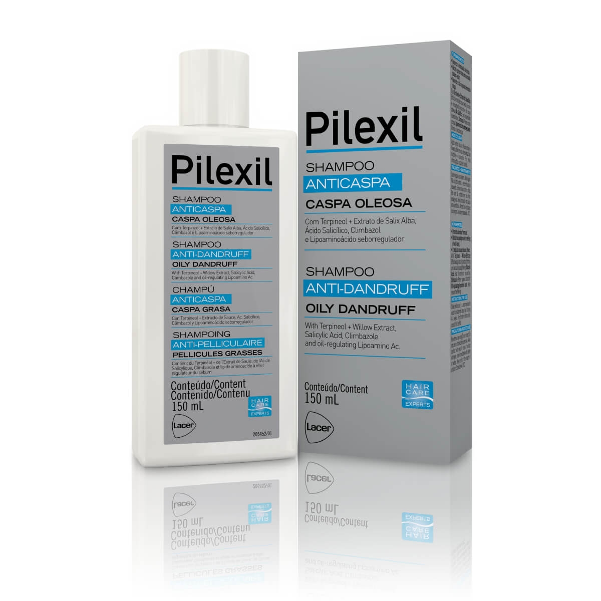 Shampoo Anticaspa Pilexil Caspa Oleosa