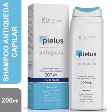 Shampoo Antiqueda Mantecorp Pielus: os melhores preos online | Droga Raia