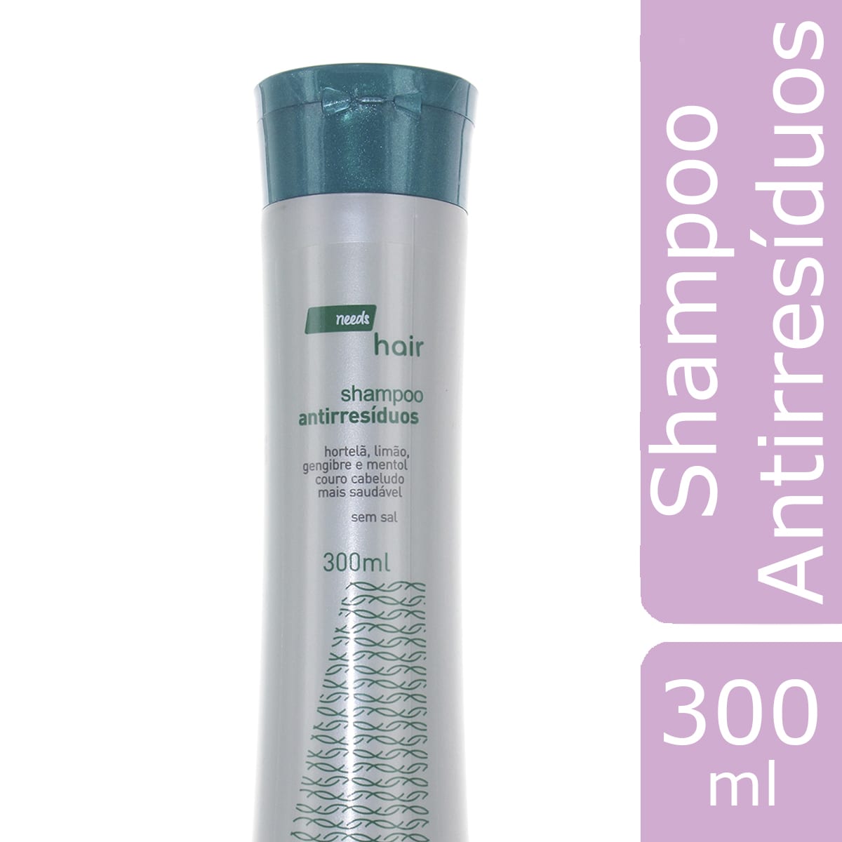 Shampoo Antirresíduos Needs 300ml