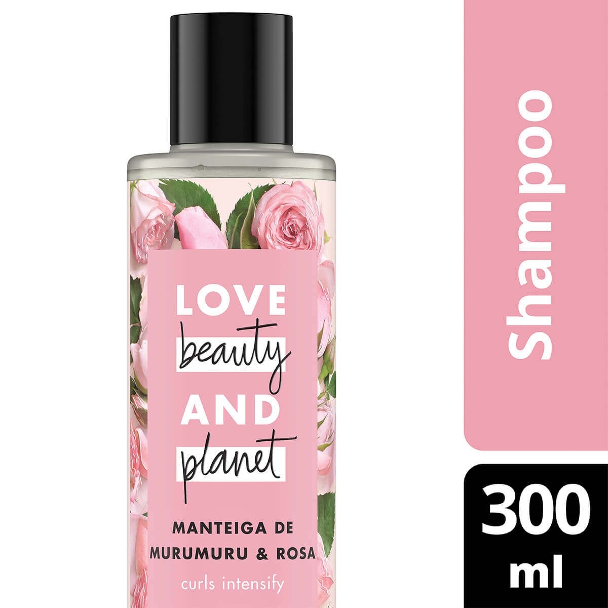 Shampoo Love Beauty And Planet Curls Intensify Com 300ml Droga Raia