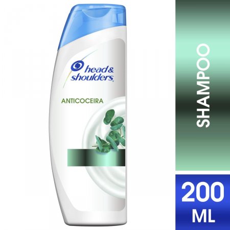 Shampoo Head & Shoulders Anticoceira Cuidados com a Raiz com 200ml