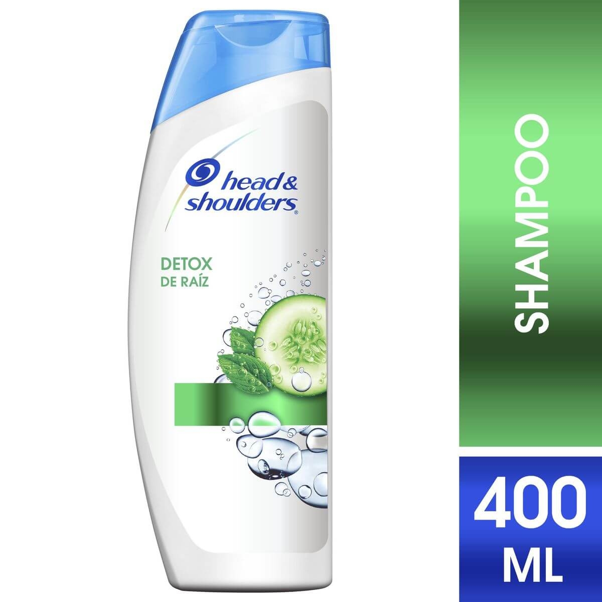 Shampoo Head & Shoulders Detox da Raiz com 400ml 400ml